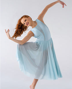 CLEARANCE, Studio 7, SKYLAR DRESS, Pale Blue, Adults