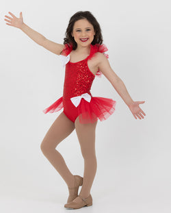 Studio 7, STEVIE DRESS, Red, Childs, CHD31