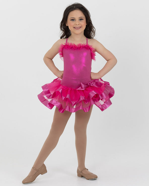 Studio 7, SYLVIE TUTU DRESS, Fuchsia, Childs, CHTU20