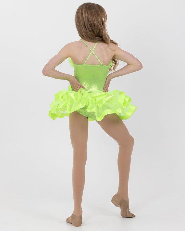 Studio 7, SYLVIE TUTU DRESS, Lime, Childs, CHTU20