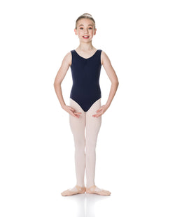 CLEARANCE, Studio 7, Thick Strap Leotard, Childs, TCL01