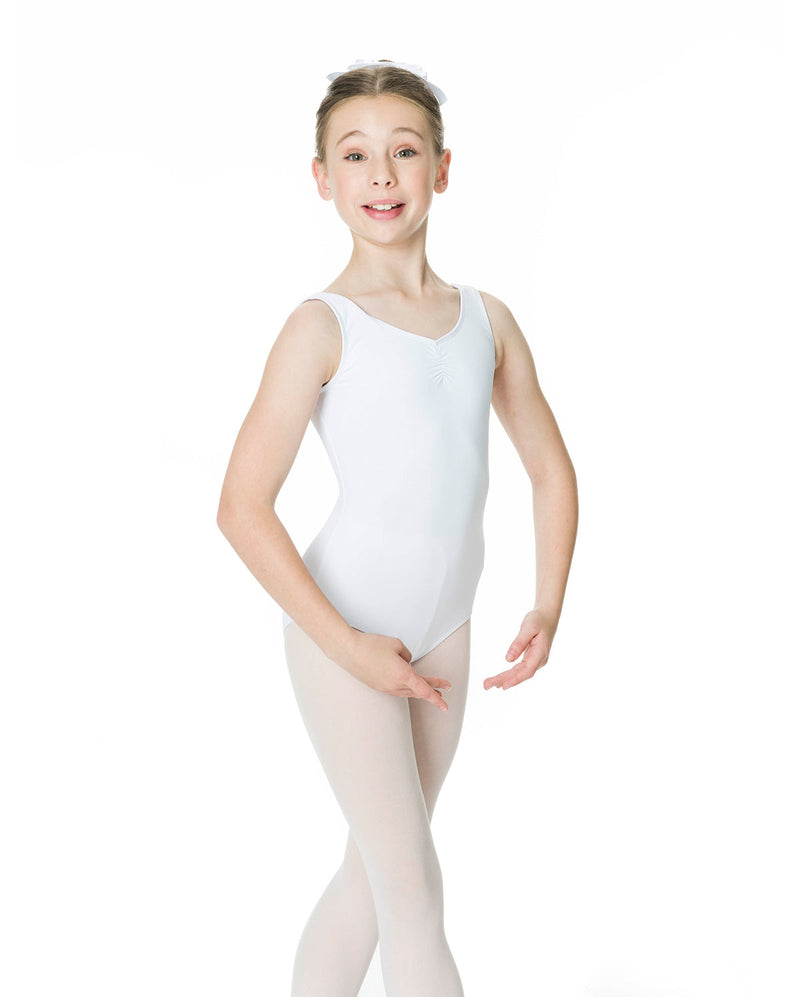 CLEARANCE, Studio 7, Thick Strap Leotard, Childs, TCL01