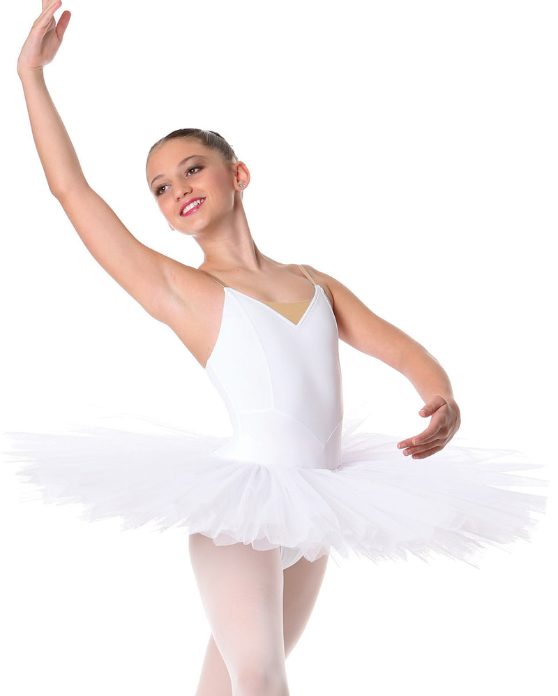 Studio 7, Adults Full Tutu (7 Layer), White, ADTU02