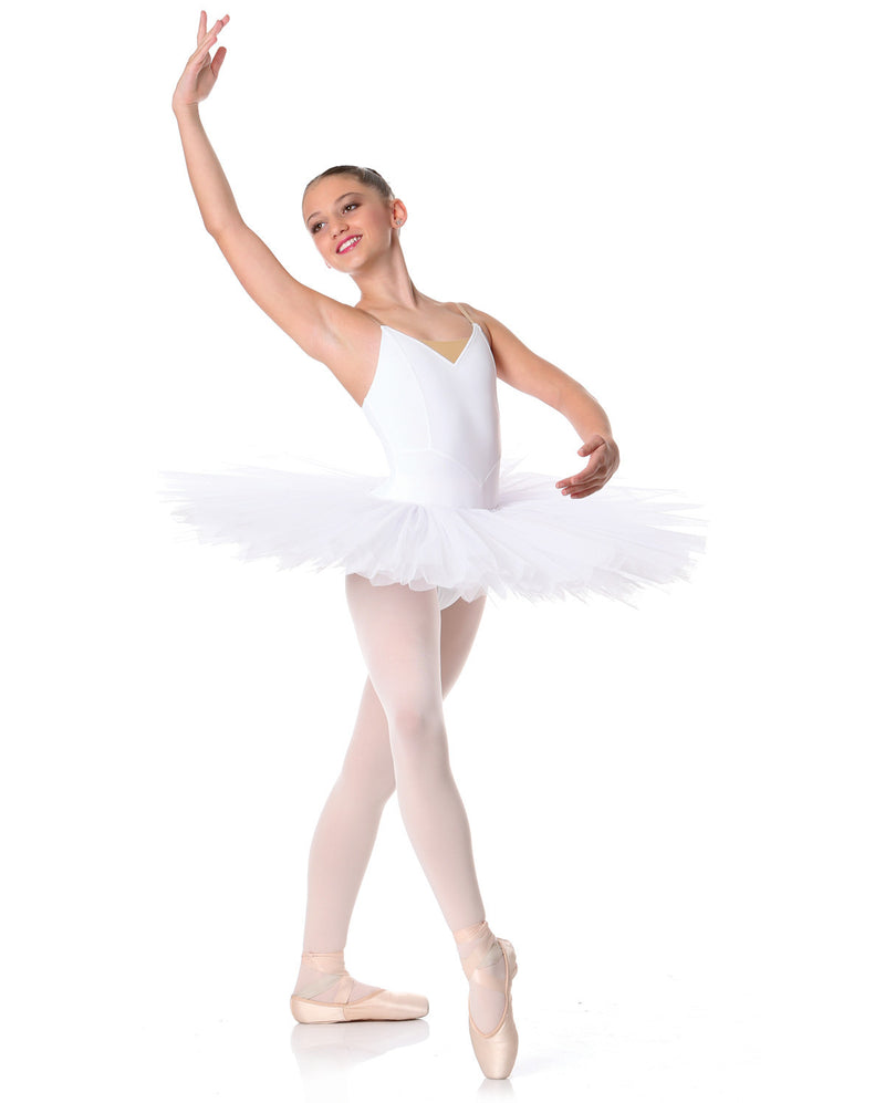 Studio 7, Adults Full Tutu (7 Layer), White, ADTU02
