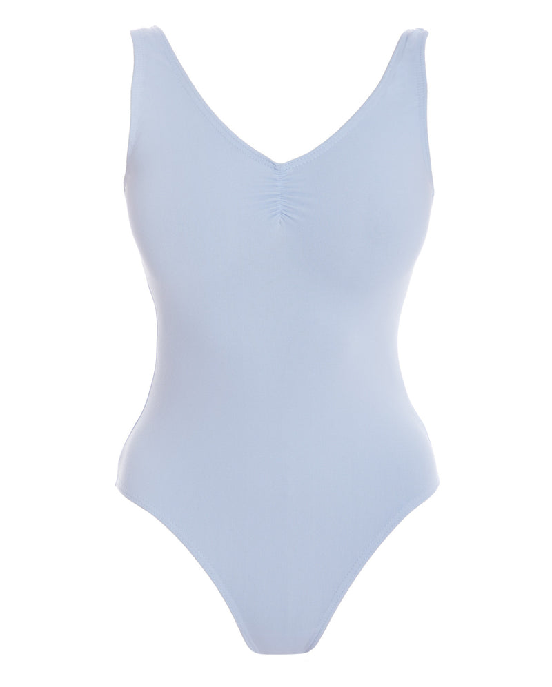Energetiks CHARLOTTE Gathered front Leotard, (XSmall, Small, Medium), Adults sizes, AL04