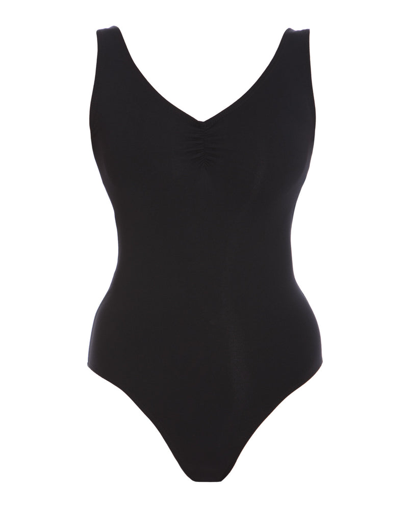 Energetiks CHARLOTTE Gathered front Leotard , (Large, XLarge, XXLarge), Adults Sizes, AL04