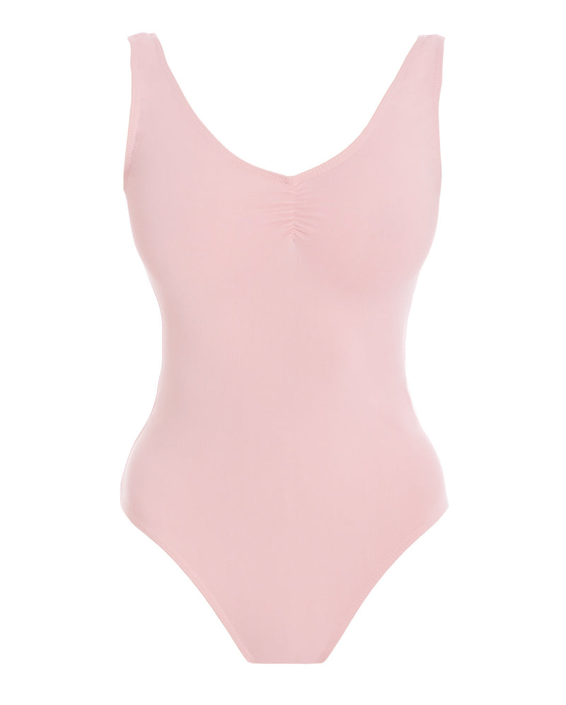 Energetiks CHARLOTTE Gathered front Leotard, (XSmall, Small, Medium), Adults sizes, AL04