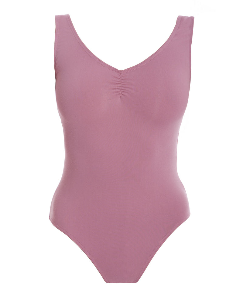 Energetiks CHARLOTTE Gathered front Leotard, (XSmall, Small, Medium), Adults sizes, AL04