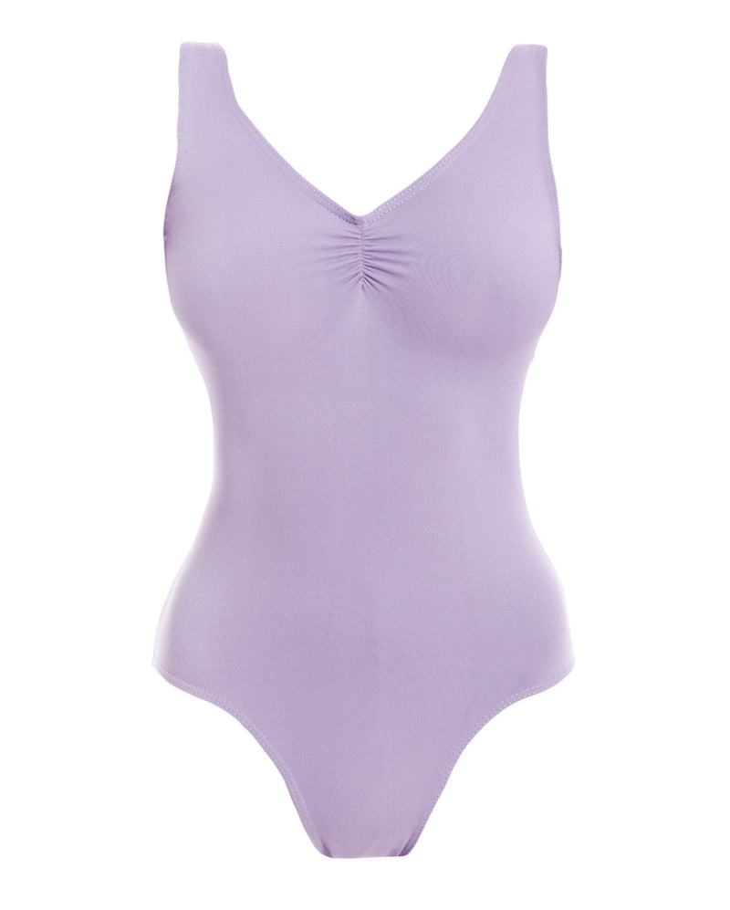 Energetiks CHARLOTTE Gathered front Leotard, (XSmall, Small, Medium), Adults sizes, AL04
