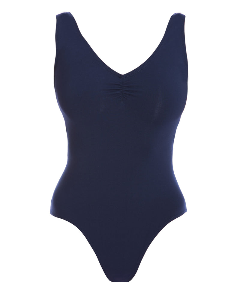 Energetiks CHARLOTTE Gathered front Leotard , (Large, XLarge, XXLarge), Adults Sizes, AL04