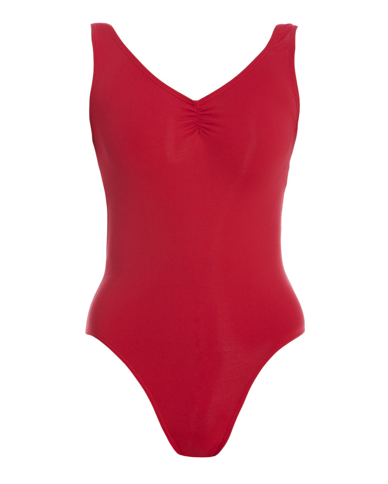 Energetiks CHARLOTTE Gathered front Leotard, (XSmall, Small, Medium), Adults sizes, AL04