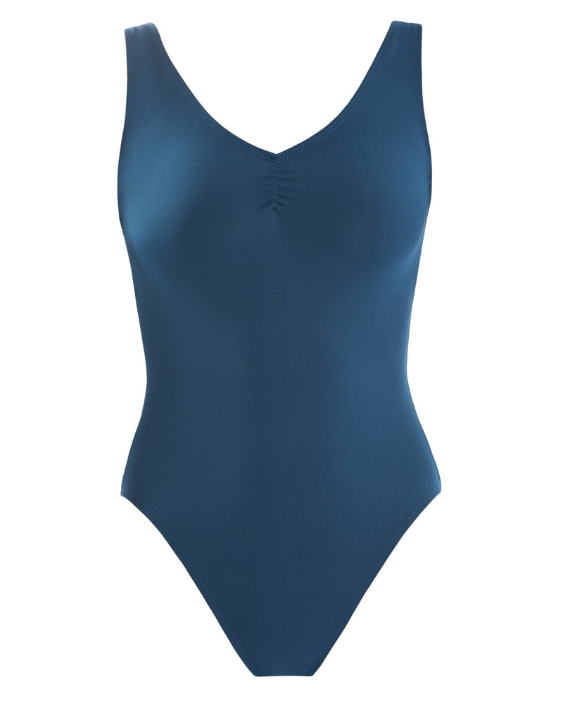 Energetiks CHARLOTTE Gathered front Leotard, (XSmall, Small, Medium), Adults sizes, AL04