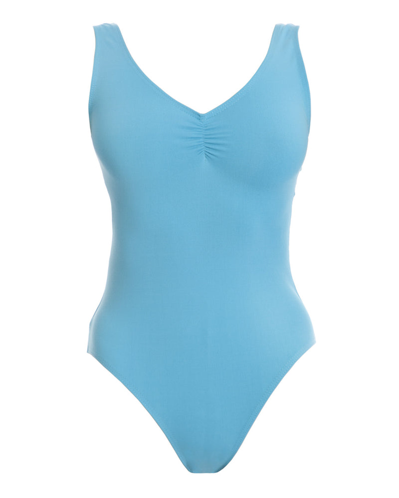 Energetiks CHARLOTTE Gathered front Leotard, (XSmall, Small, Medium), Adults sizes, AL04