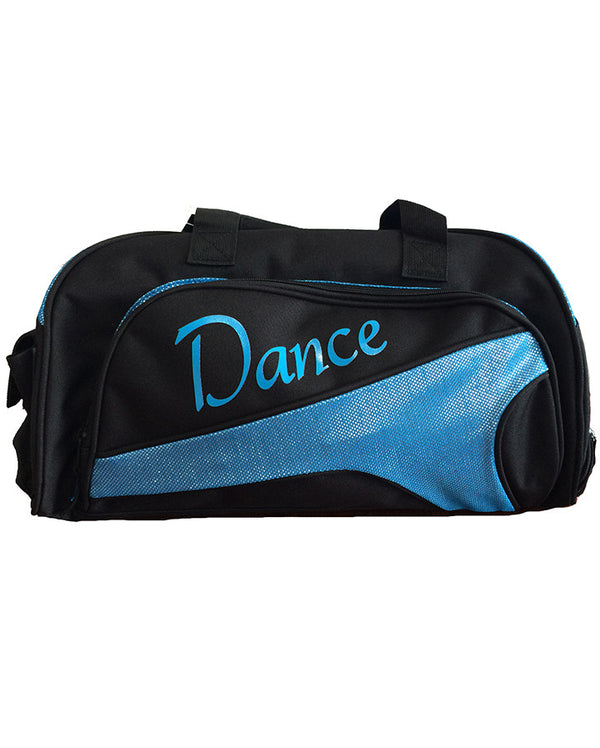 Studio 7, Junior Duffel Bag, Black/Aqua, DB05 (Dance)