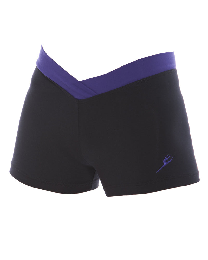 BLACK WITH DEEP PURPLE