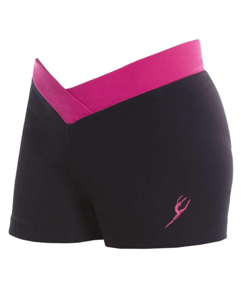 BLACK WITH PUNK PINK