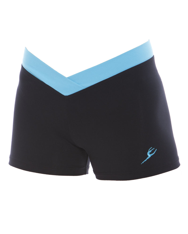 BLACK WITH TURQUOISE