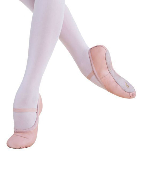 Energetiks Annabelle Ballet Shoe - Full Sole, Pink, Adults size 2-8, BSA03