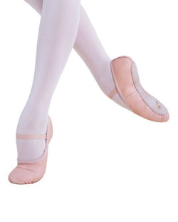 Energetiks Annabelle Ballet Shoe - Full Sole, Pink, Childs size 5-1.5, BSC03