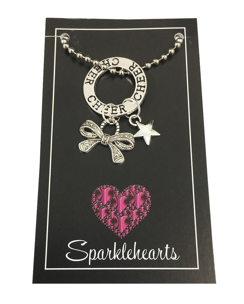 CLEARANCE, Sparklehearts Keepsake - CHEER