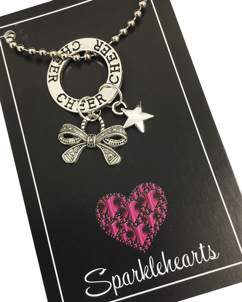 CLEARANCE, Sparklehearts Keepsake - CHEER