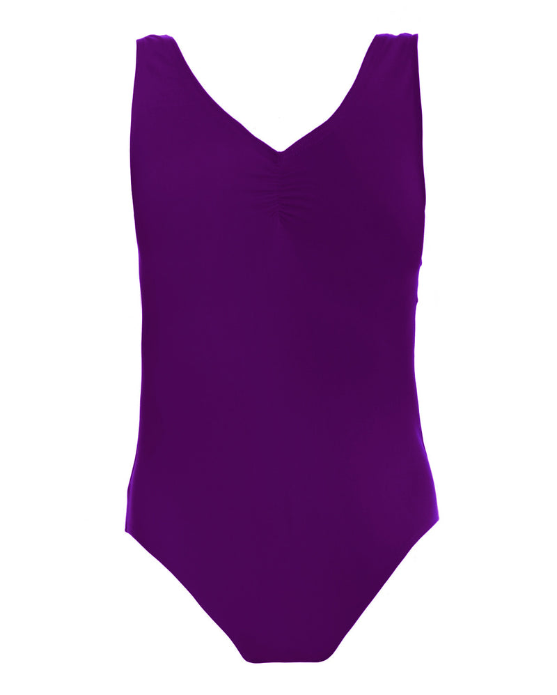 Energetiks CHARLOTTE Gathered Front Leotard, Child's, CL04 (Sizes Medium, Large, XLarge)