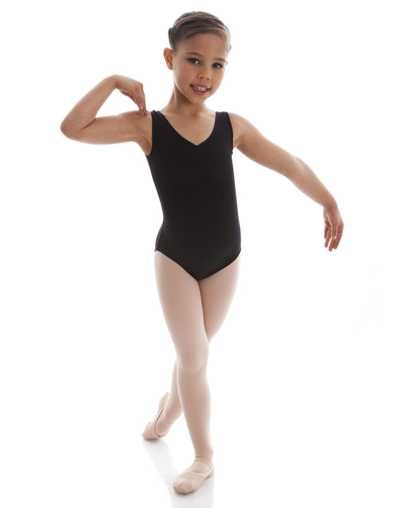 Energetiks CHARLOTTE Gathered Front Leotard, Child's, CL04 (Sizes Medium, Large, XLarge)
