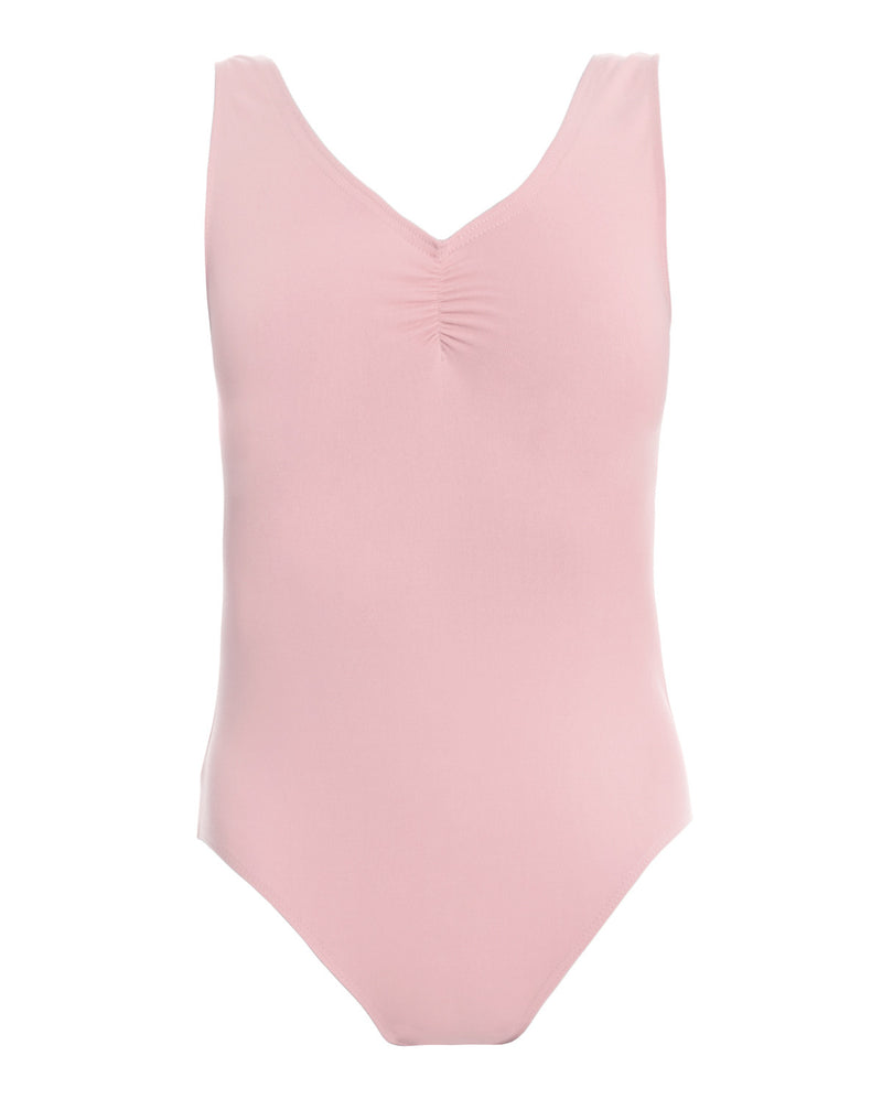 Energetiks CHARLOTTE Gathered Front Leotard, Child's, CL04 (Sizes Medium, Large, XLarge)