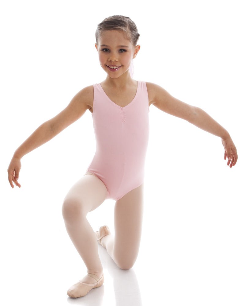 Energetiks CHARLOTTE Gathered Front Leotard, Child's, CL04 (Sizes Medium, Large, XLarge)