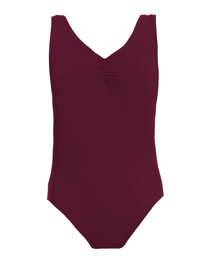 Energetiks CHARLOTTE Gathered Front Leotard, Child's, CL04 (Sizes Medium, Large, XLarge)
