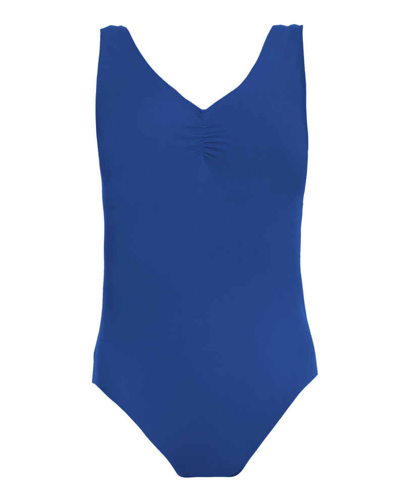 Energetiks CHARLOTTE Gathered Front Leotard, Child's, CL04 (Sizes Medium, Large, XLarge)