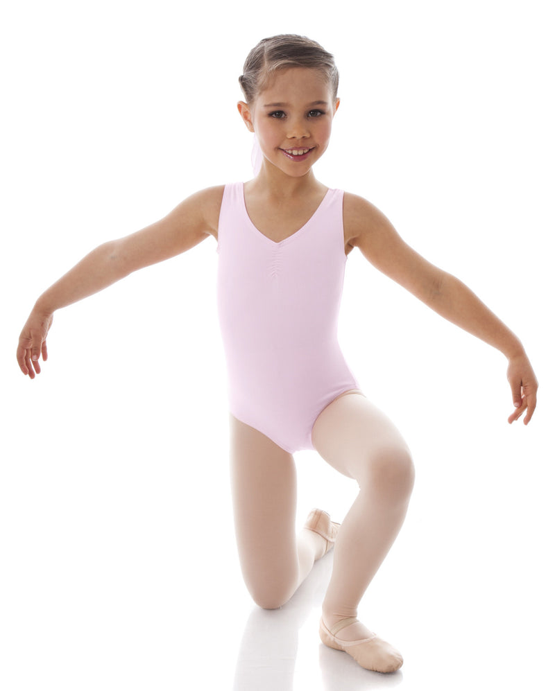 Energetiks CHARLOTTE Gathered Front Leotard, Child's, CL04 (Sizes Medium, Large, XLarge)