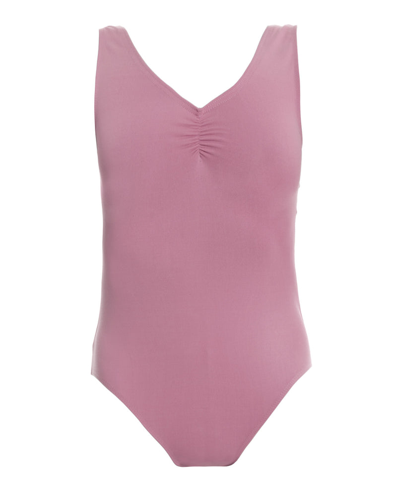 Energetiks CHARLOTTE Gathered Front Leotard, Child's, CL04 (Sizes Medium, Large, XLarge)