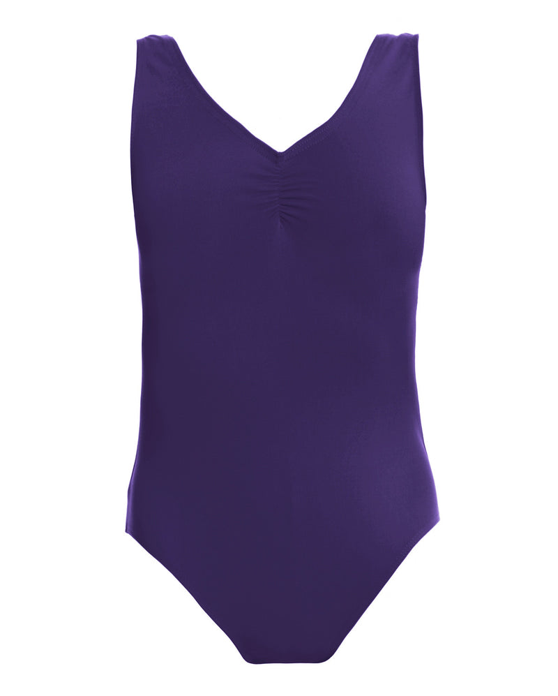 Energetiks CHARLOTTE Gathered Front Leotard, Child's, CL04 (Sizes Medium, Large, XLarge)