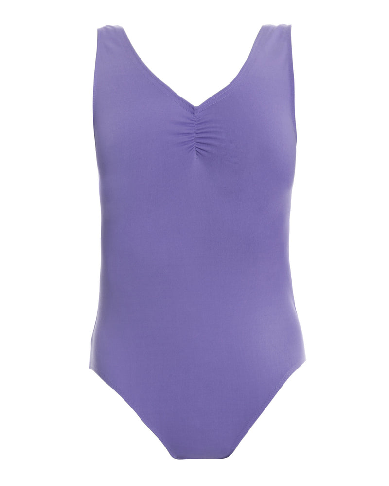 Energetiks CHARLOTTE Gathered Front Leotard, Child's, CL04 (Sizes Medium, Large, XLarge)