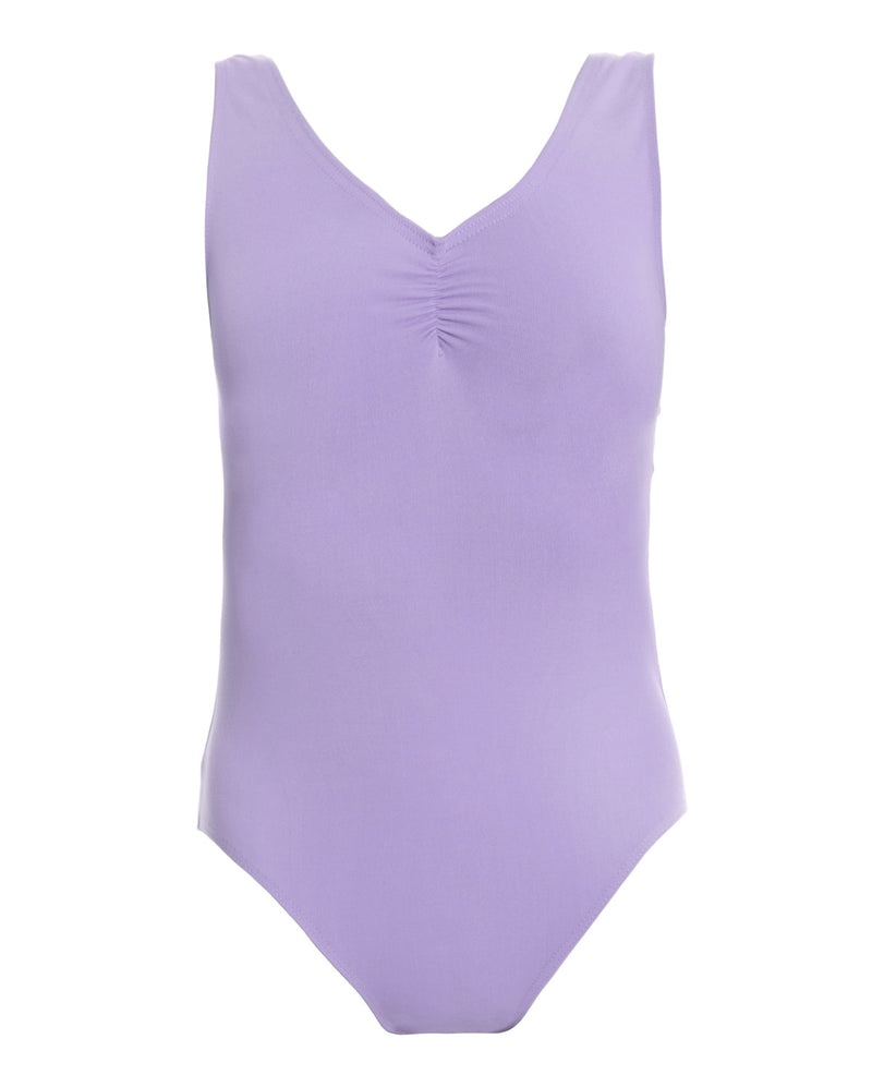 Energetiks CHARLOTTE Gathered Front Leotard, Child's, CL04 (Sizes Medium, Large, XLarge)