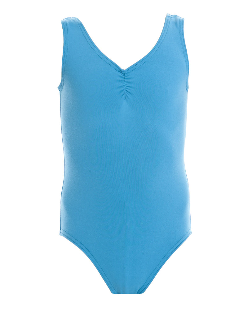 Energetiks CHARLOTTE Gathered Front Leotard, Child's, CL04 (Sizes Medium, Large, XLarge)