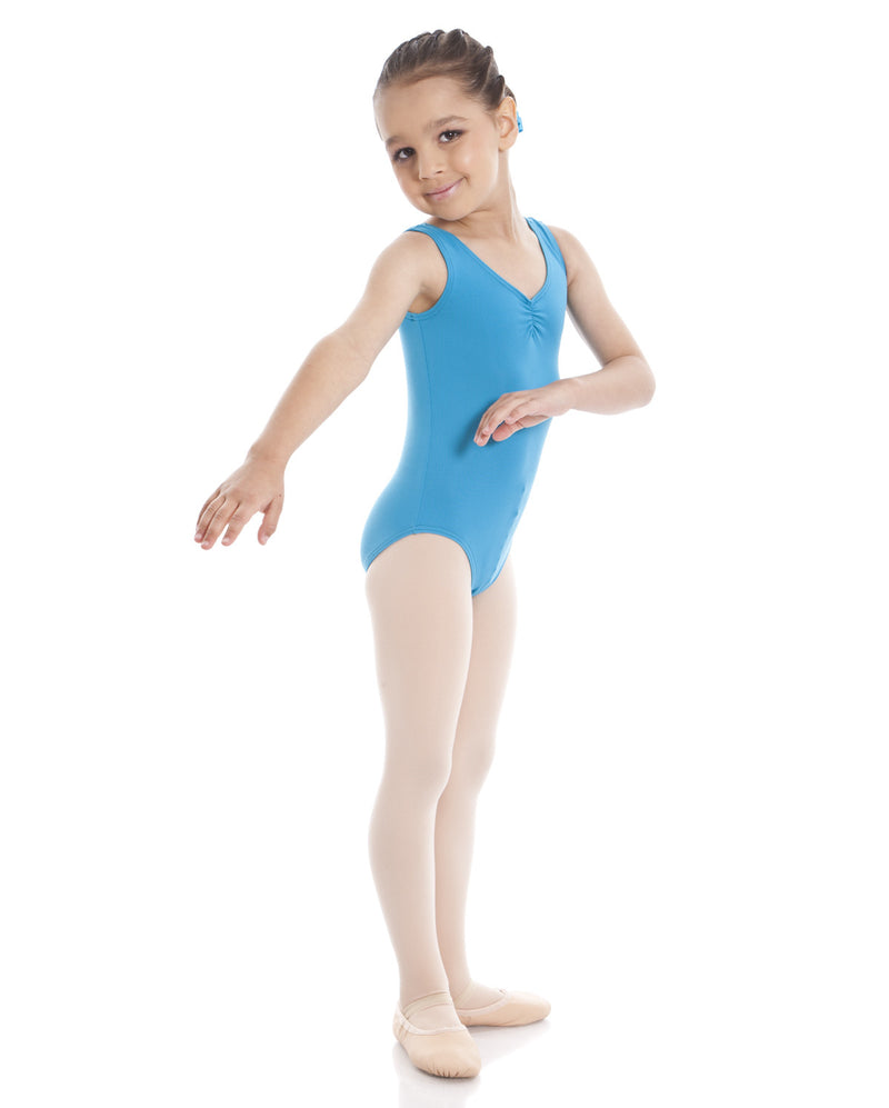 Energetiks CHARLOTTE Gathered Front Leotard, Child's, CL04 (Sizes Medium, Large, XLarge)