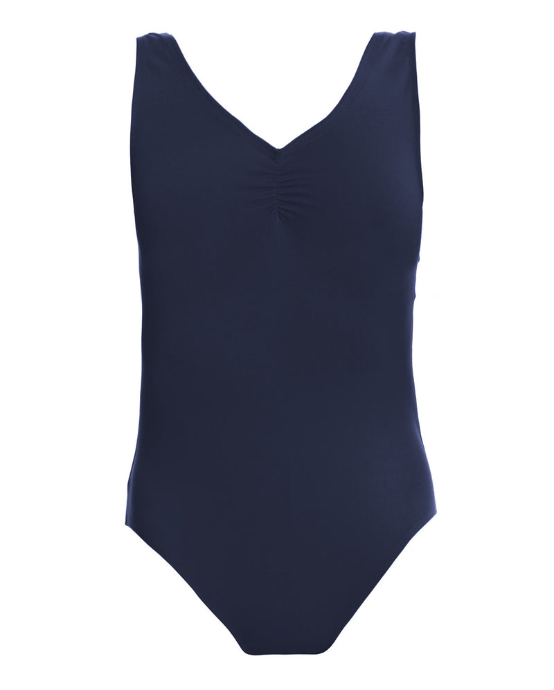 Energetiks CHARLOTTE Gathered Front Leotard, Child's, CL04 (Sizes Medium, Large, XLarge)
