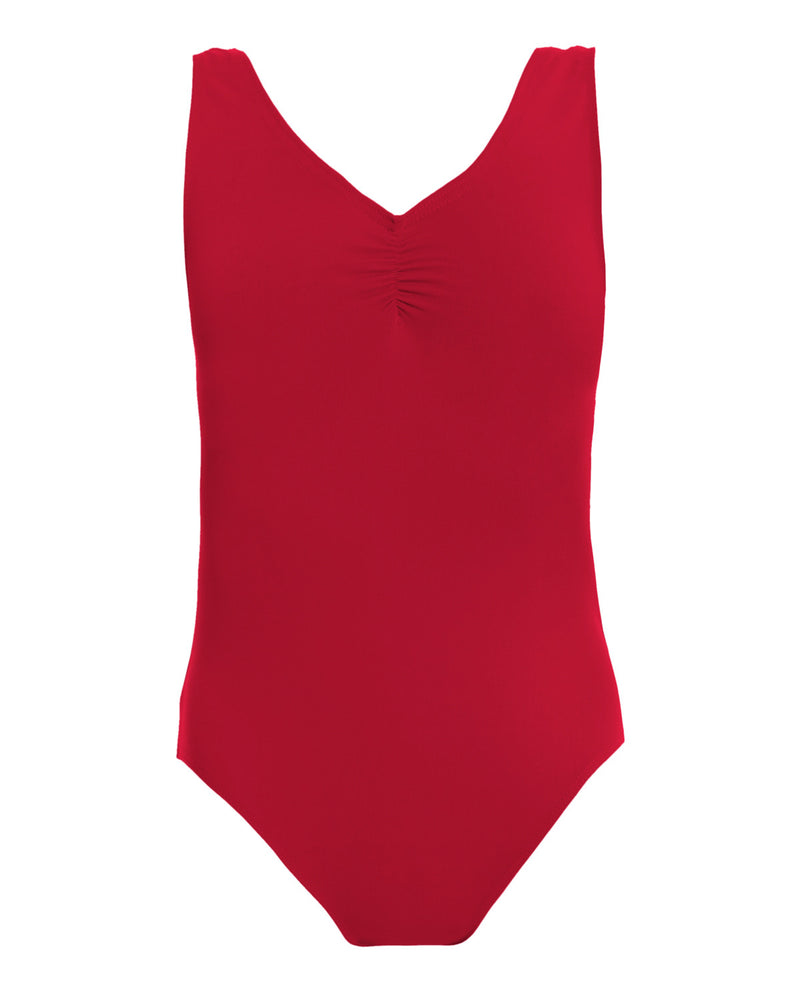 Energetiks CHARLOTTE Gathered Front Leotard, Child's, CL04 (Sizes Medium, Large, XLarge)