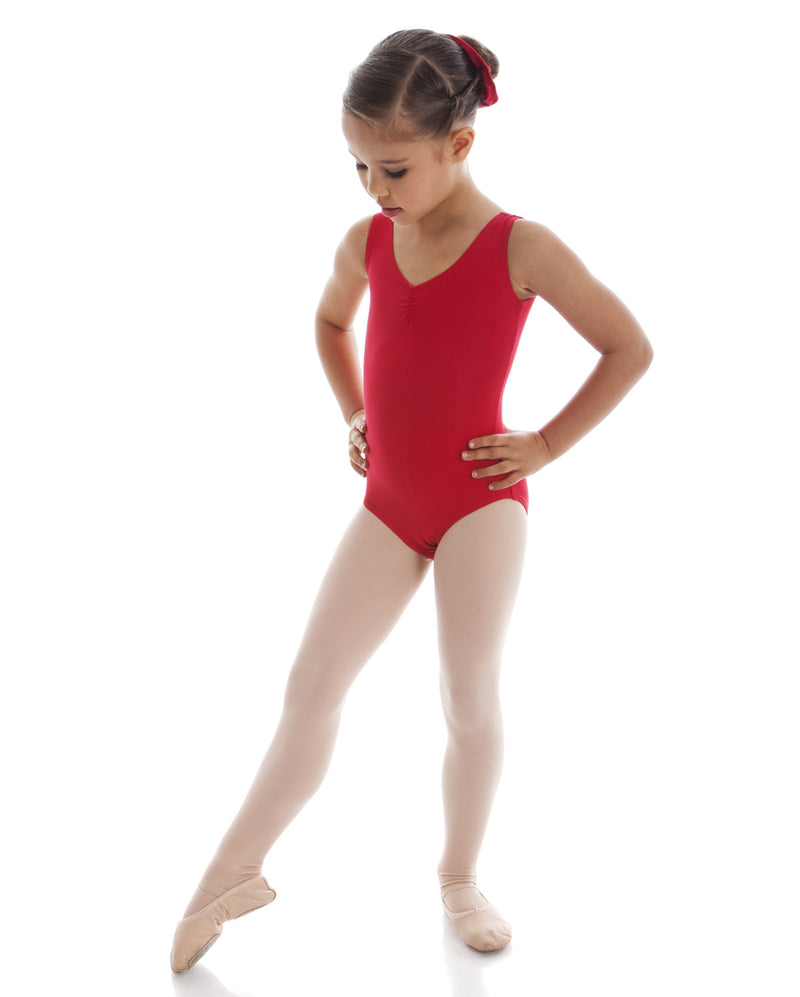 Energetiks CHARLOTTE Gathered Front Leotard, Child's, CL04 (Sizes Medium, Large, XLarge)