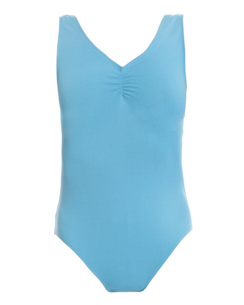 Energetiks CHARLOTTE Gathered Front Leotard, Child's, CL04 (Sizes Medium, Large, XLarge)