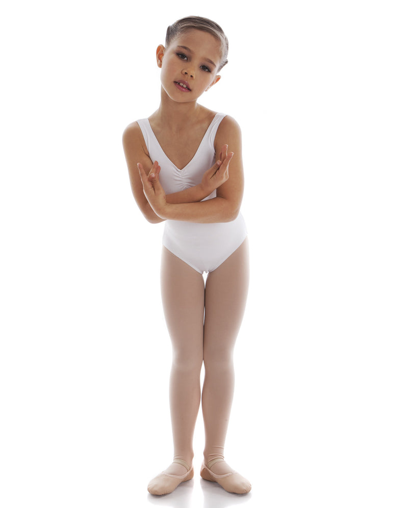 Energetiks CHARLOTTE Gathered Front Leotard, Child's, CL04 (Sizes Medium, Large, XLarge)