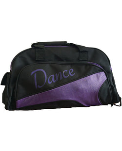 Studio 7, Junior Duffel Bag, Black/Dark Purple, DB05 (Dance)