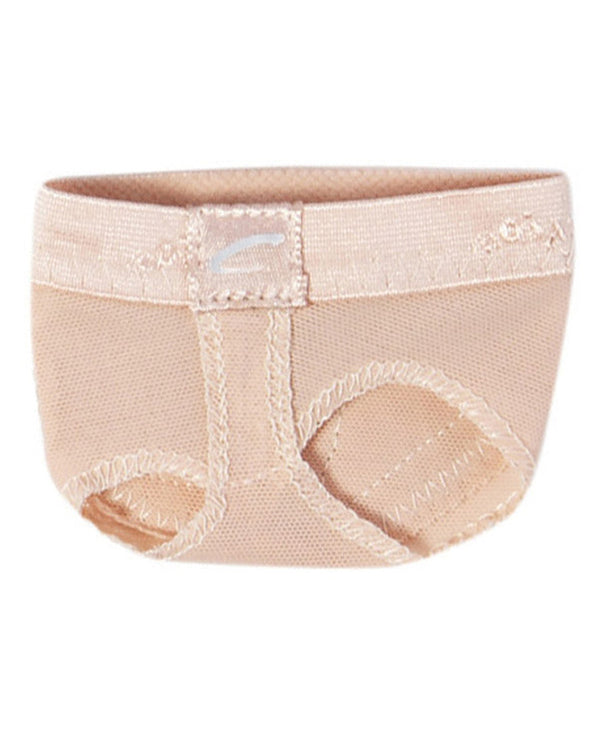 CLEARANCE, Capezio Footundeez, Nude, H07
