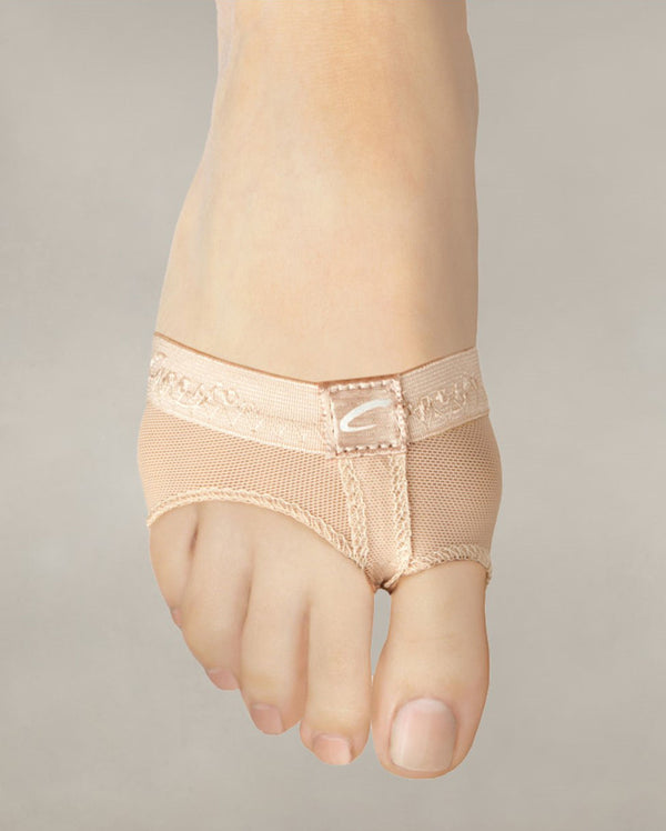 CLEARANCE, Capezio Footundeez, Nude, H07