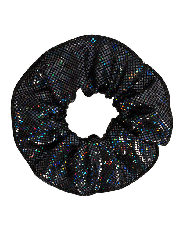 Energetiks Shattered Glass Scrunchie, BLACK, H003G