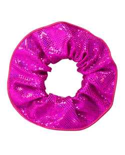 Energetiks Shattered Glass Scrunchie, HOT PINK, H003G