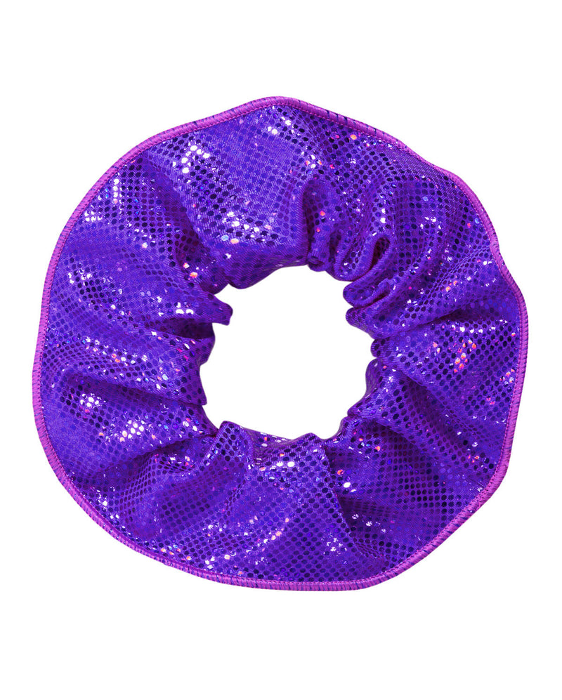 Energetiks Shattered Glass Scrunchie, PARTY PURPLE, H003G