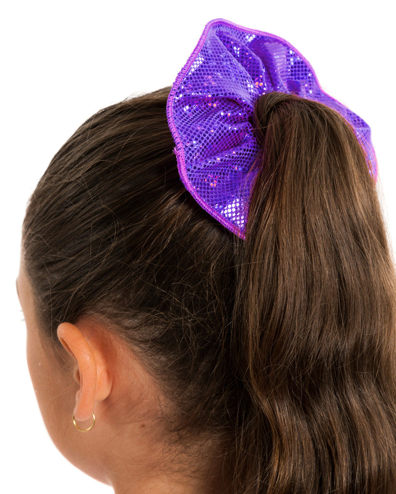 Energetiks Shattered Glass Scrunchie, PARTY PURPLE, H003G